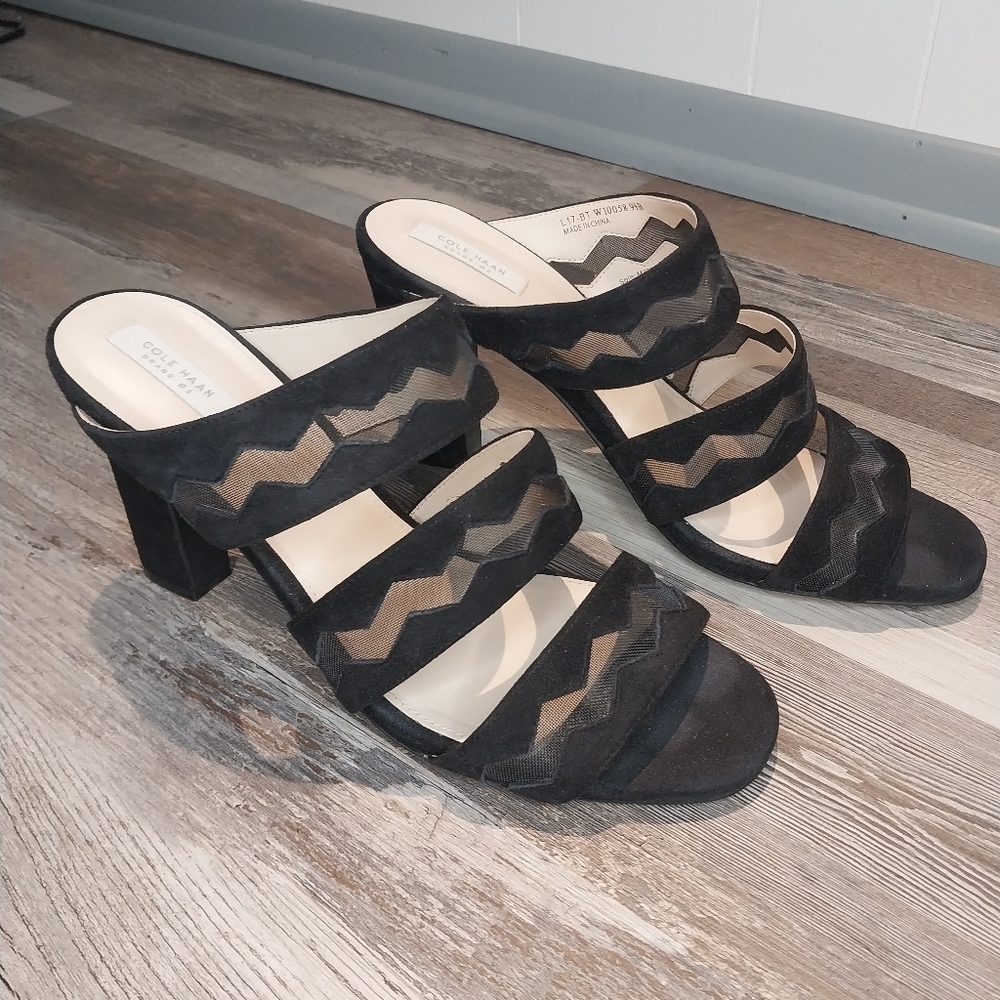 Cole Haan Women's Heels, Size 9.5, Black